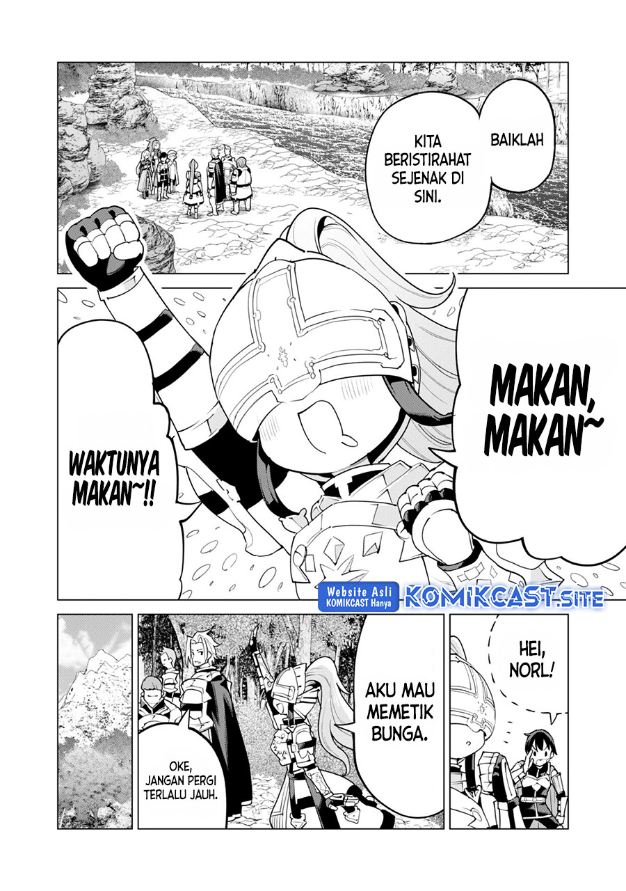 Gacha wo Mawashite Nakama wo Fuyasu Saikyou no Bishoujo Gundan wo Tsukuriagero chapter 49
